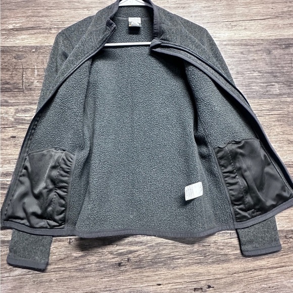 Nike ACG Gray Full Zip Fleece Lined Jacket - Picture 3 of 12